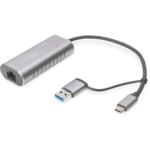 Digitus Адаптер USB-C/USB 3.0 - 2.5 Gbps Ethernet