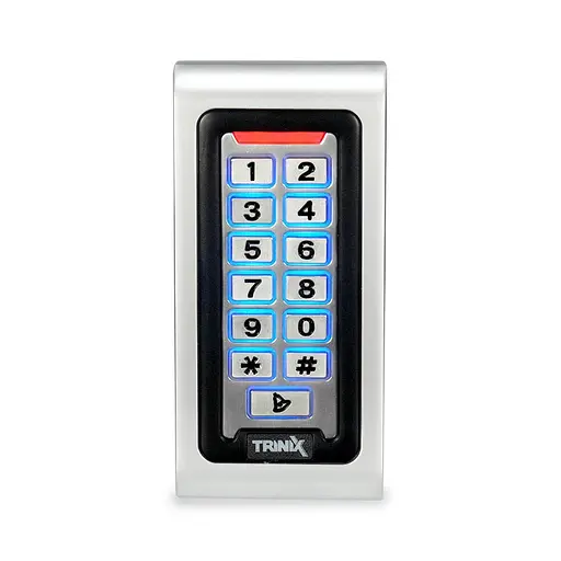 Клавіатура з контролером і зчитувачем Mifare Trinix TRK-800WM антивандальна водонепроникна (71-00015)