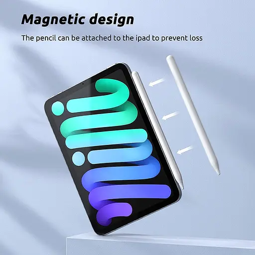 Стилус Zspeed 6Gn, сумісний з iPad Apple, стилус для сенсорного екрану, ємнісний стилус, що перезаряджається - фото 5