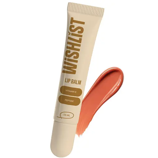 Бальзам-блеск для губ WishList Blessed Honey Lip Gloss Balm 10 мл + Игрушка-брелок - фото 1