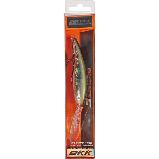 Воблер Select Basher 110F 110 мм 23.0 г S49, мax 6.0 м - фото 2