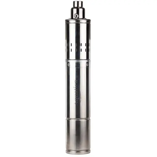 Насос шнековий свердловинний Aquatica 4QGDM1.2-50-0.37 0.37кВт H 95(48)м Q 30(20)л/хв Ø96мм 10м кабелю (778211) - фото 1