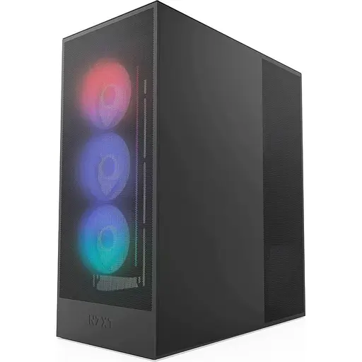 Корпус NZXT H7 Flow RGB Black (CM-H72FB-R1) без блока питания - фото 4