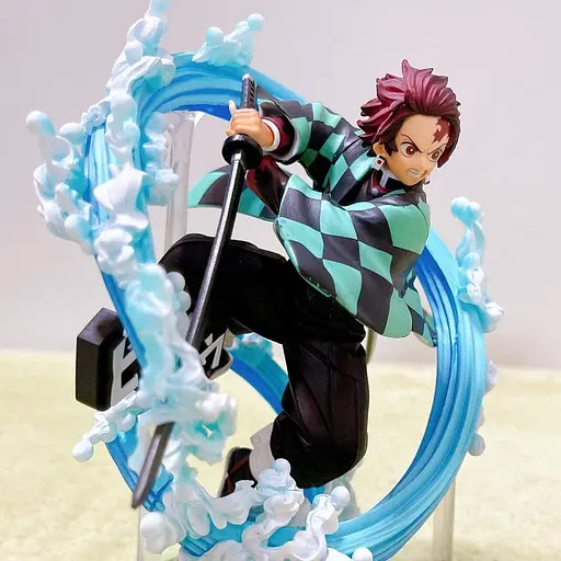 Фигурка Banpresto Танджиро Камадо Клинок, рассекающий демонов Tanjiro Kamado Demon Slayer 16 см WST DS TK 1159 - фото 3