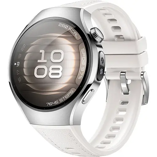 Смарт-годинник Huawei Watch 5, 42 мм Stainless White 55020EWD (144242)