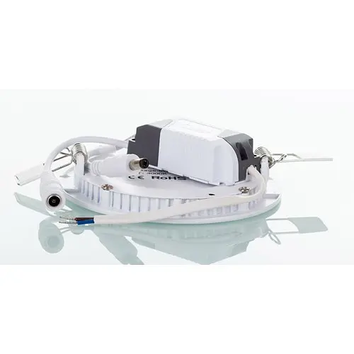 Светодиодная LED панель круг 24W, 3000K, 300мм - фото 2