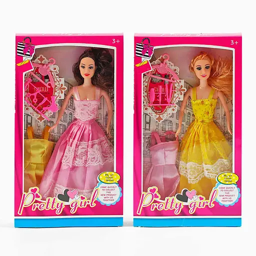 Кукла, DYBB17, 30 см, украшение, платье (в ассортименте) - фото 2