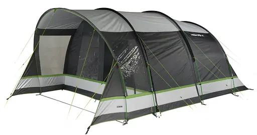 Намет чотиримісний High Peak Garda 4.0 Light Grey/Dark Grey/Green (11821) 928912 - фото 3