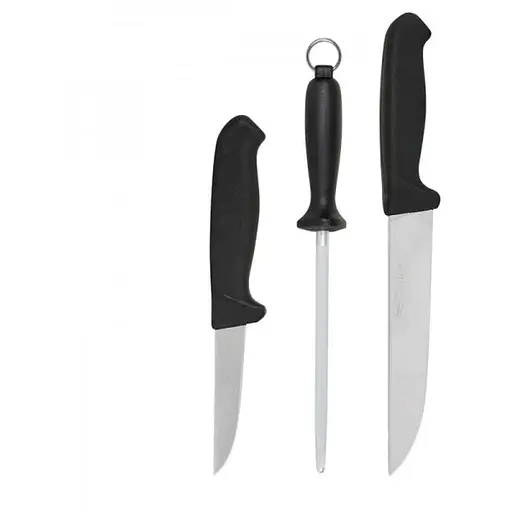 Набор из 2-х ножей и мусата Morakniv Butcher (12669)