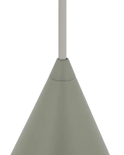 Подвесной светильник, люстра Nowodvorski 11492 Zenith XS GU10 1x10W IP20 Серо-зеленый - фото 4