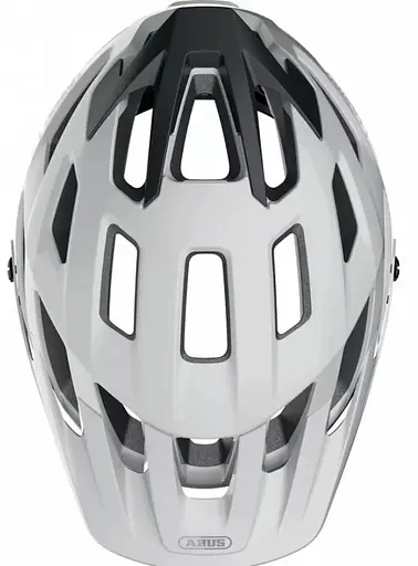Велошолом Abus Moventor 2.0 L Shiny White (1007-654954) - фото 4