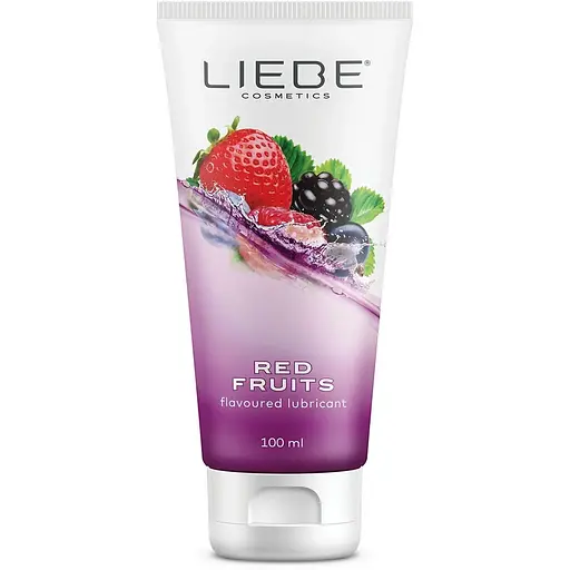 Лубрикант на водной основе Liebe Pleasure Toys Cosmetics Red Fruits 100 мл