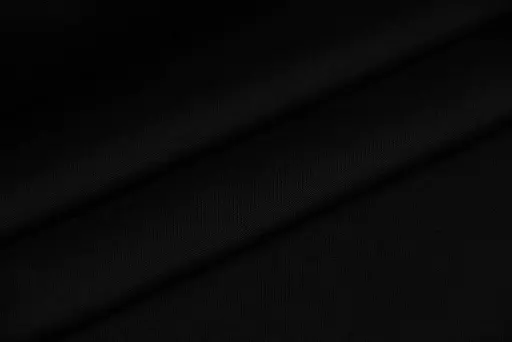 Тканина з тефлоновим просоченням Чорний однотон (від 1 м) - фото 1