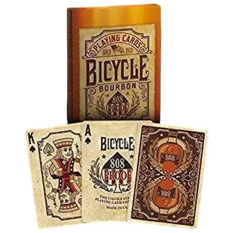 Карти гральні United States Playing Card Company Bicycle Bourbon (02395)