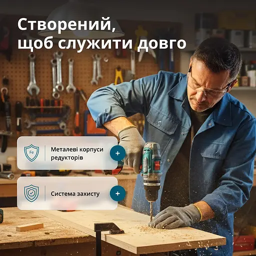 Набор аккумуляторного электроинструмента 2-в-1 Konner & Sohnen (KS IDISD 20V SET 2) - фото 6