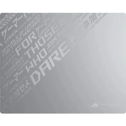 Коврик для мыши Asus ROG Moonstone Ace L White (90MP03L0-BPUA10) [127026] - фото 6