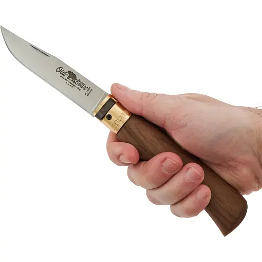 Нож Old Bear Classic XL Walnut - фото 5
