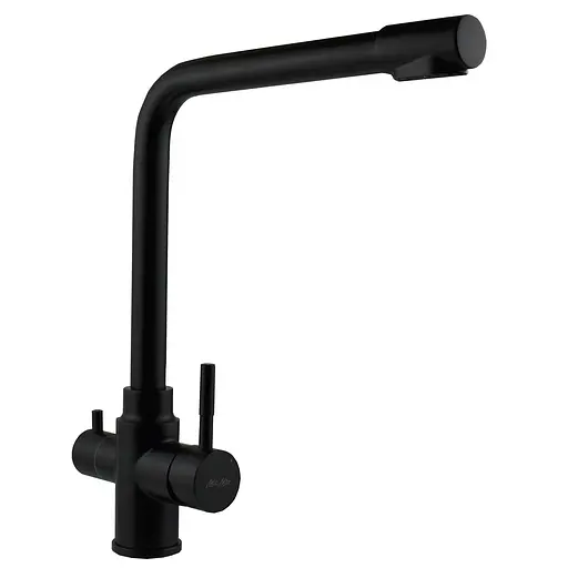 Змішувач для кухні під осмос MixMira MS-0888-BB Чорний - фото 4