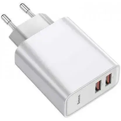 Блок живлення Baseus PPS Quick Charger 3.0 2 USB 30 W CCFS-E02 - фото 1