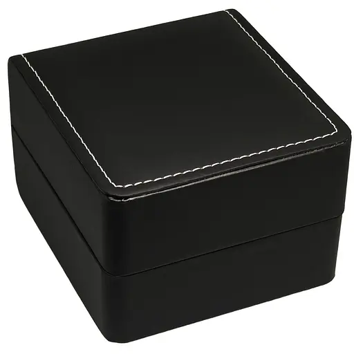 Шкіряна коробочка без логотипу