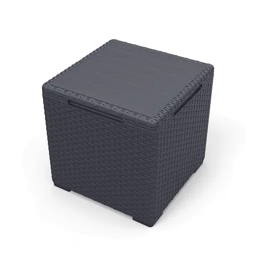 Стіл-скриня Keter Vigo графіт 50 л - фото 1