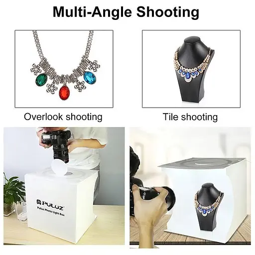 Лайткуб (фотобокс) Puluz PU5030 31x31х32 см - фото 3