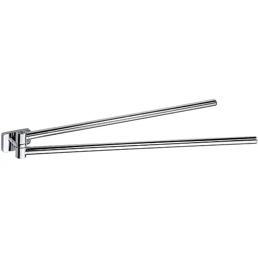 Тримач для рушника Bemeta Niki 153104191 Хром - фото 1