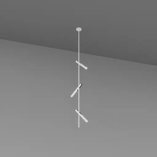 Вбудований світильник Skarlat RSL74248-3 3x7W WH+BK 3000K - фото 1