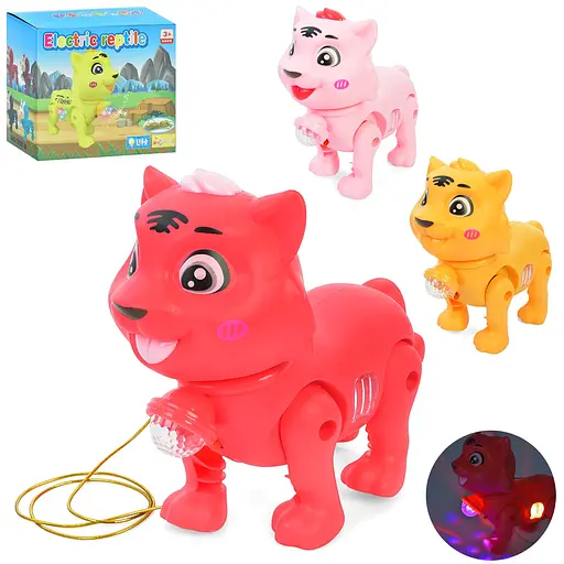 Музична іграшка тигр, 18.5 см, інтерактивний (В асортименті) - фото 2