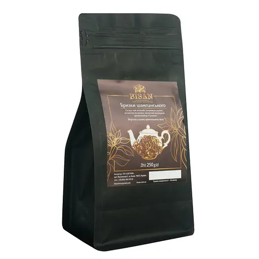 Чай зелений Bisan Бризки шампанського 250 г - фото 3