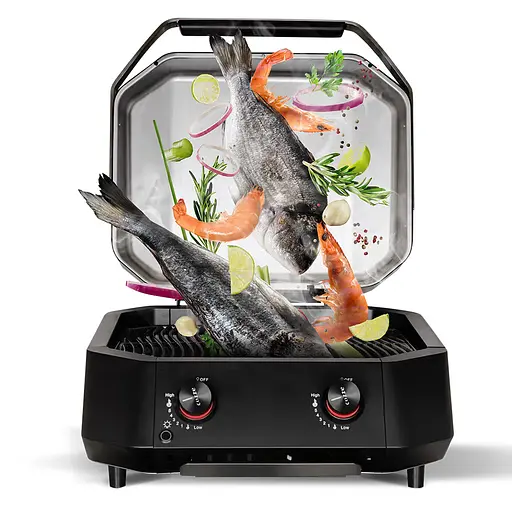 Гриль Cozze G-500 BBQ з двома пальниками (90502) - фото 5