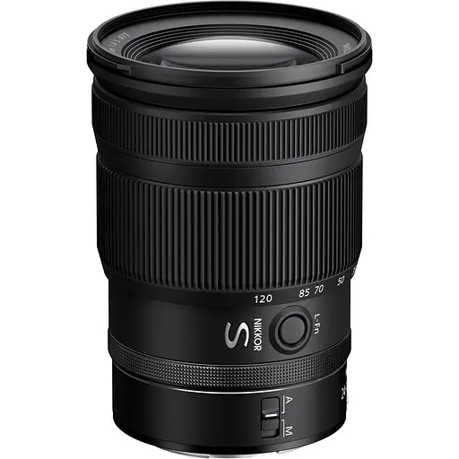 Беззеркальный фотоаппарат Nikon Z6 III Kit 24-120mm f/4 S Black (VOA130K002)  [128521] - фото 13