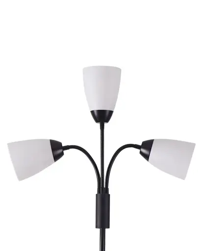 Торшер Goldlux 330673 Tulip E27 3x20W IP20 чорний - фото 3