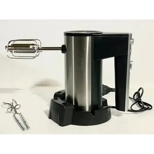 Міксер ручний Rainberg RB-2214 600 Вт 5 швидкостей для кухні на підставці - фото 3