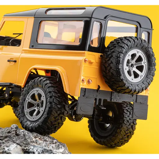 Машинка Otamanko 4x4 полноприводный внедорожник с камерой желтый - фото 6