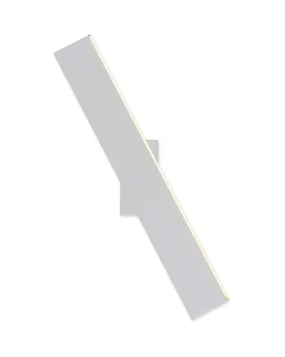 Бра, настінний світильник Goldlux 333841 Bernadetta LED 1x10W 4000K 1250Lm IP20 білий - фото 1