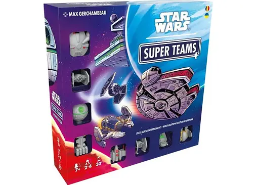 Настольная игра Geekach Games Звездные войны. Суперкоманды (Star Wars Super Teams) (укр.) (GRJ0006ST )