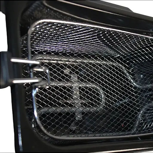 Фритюрниця електрична Luma Bella LB-60002 для приготування картоплі фрі на 3.5 л 2000 Вт Срібний - фото 6