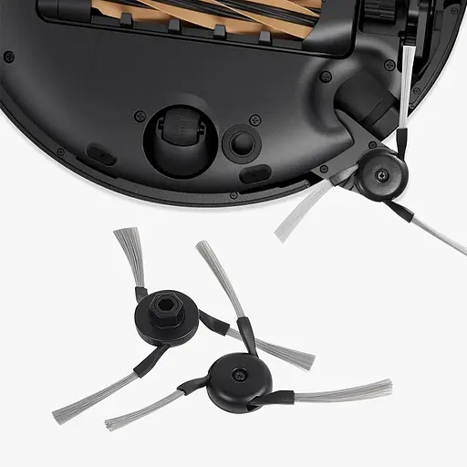 Бічні щітки для робота-пилососа Dreame Bot X40 / X50 ( RLX63CE / RLX85CE-6 / RLX85CE-4 / RLX86CE-1 ) L10s Ultra Gen 3 / 2 шт. - фото 7