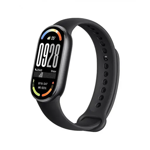 Фитнес-браслет Xiaomi Smart Band 10 Midnight черный - фото 1