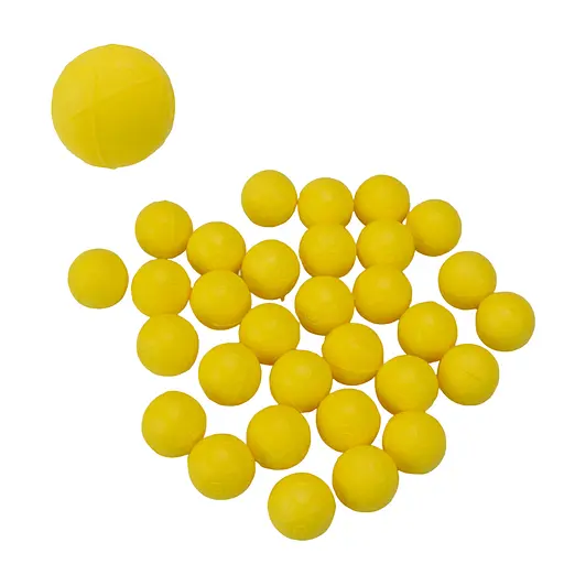 Автомат FJ9012 стреляет поролоновыми снврядами, 30 шт в габоре, в коробке (6990410411432) - фото 3