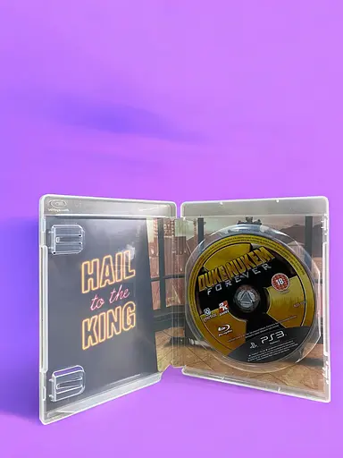 Диск с игрой на PlayStation 3 лицензия Duke Nukem Forever, игра на PlayStation 3 Duke Nukem Forever - фото 3
