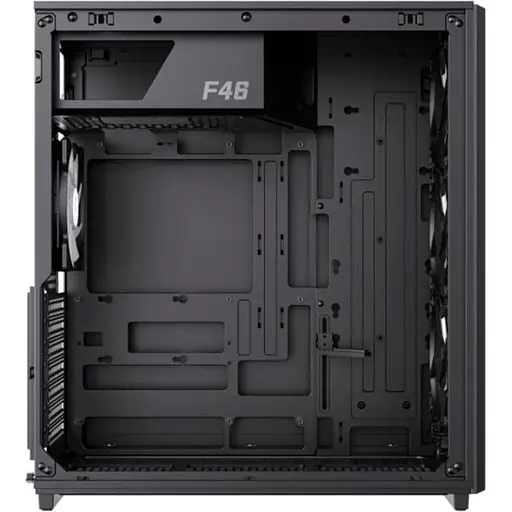 Корпус GameMax F46 Tempered Glass BTF Black (F46 BK) Без БП - фото 5