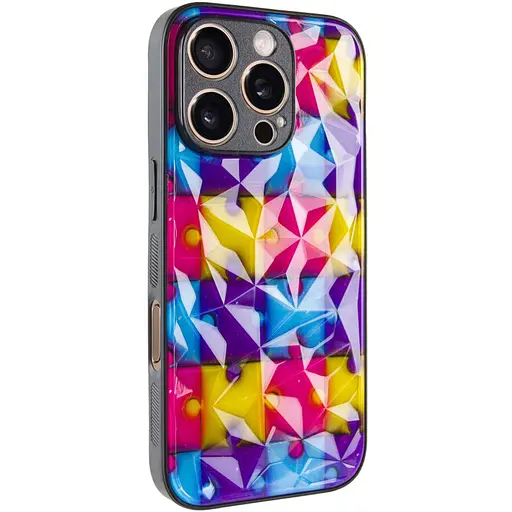 Чохол Epik TPU+PC Prisma Fluffie для Apple iPhone 16 Pro Max 6.9 Puzzle - фото 1