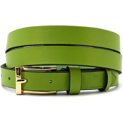 Ремінь шкіряний Grande Pelle жіночий 120х2 см acs0029333 - фото 1