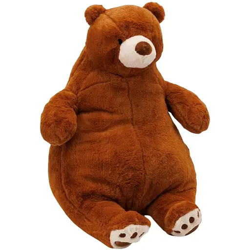 Мягкая игрушка Медведь JieRongMaoRong JR81911 Разноцветный (2002015491277) - фото 1