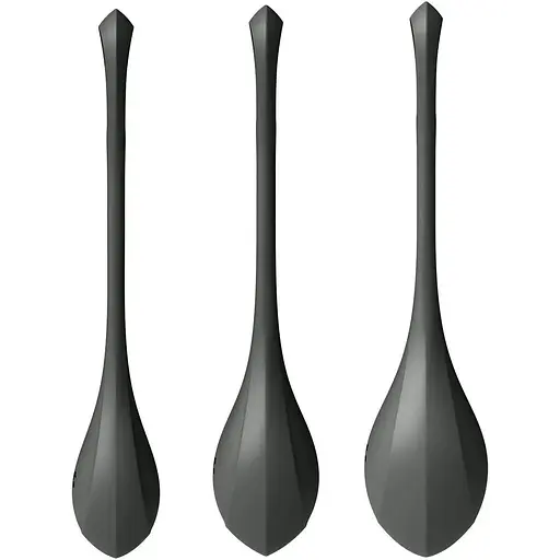 Набор йони бусин Satisfyer Yoni Power 2 Черный - фото 2