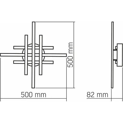 Стельовий світильник Videx Decora VL-CLD-988-SL [145683] - фото 3