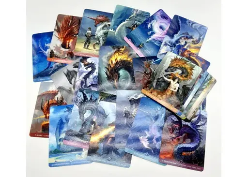 Карти Scarabeo Оракул Зоряні дракони (StarDragons Oracle Tarot by Paolo Barbieri) (ВР_КТОЗД) - фото 3