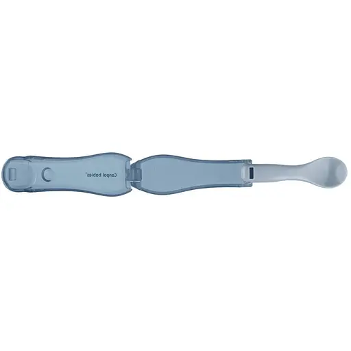 Складна дорожня ложечка Canpol babies блакитна (56/611_blu) - фото 3